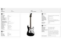 Fender Limited Edition Player Fusion Stratocaster HSS EB Black Fender Limited Edition Player Fusion Stratocaster HSS EB Black